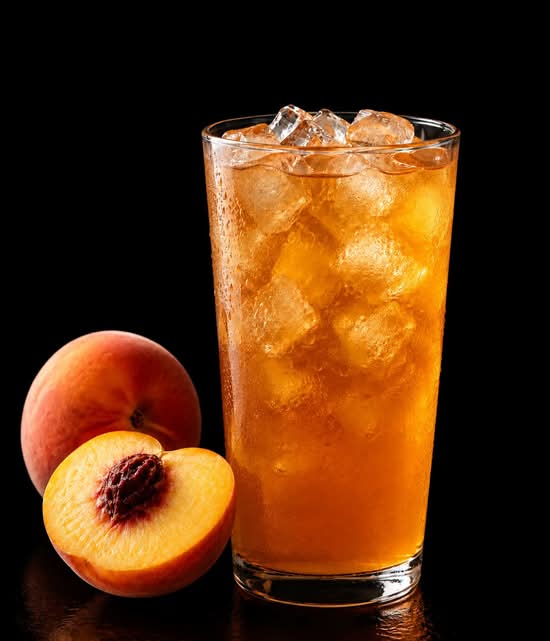 T31 蜜桃乌龙茶（含荔枝椰果）｜Peach Oolong Tea with Lychee Jelly
